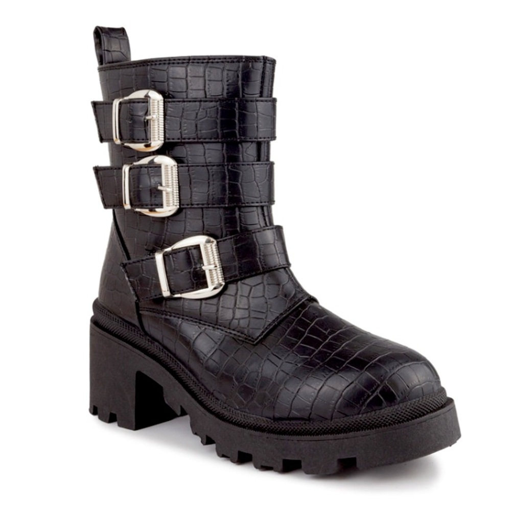 ‼️Reserved Bundle(3):Sugar Filo Moto Boot, Inc Leggings, True Grit Boucle Jacket - Picture 5 of 14